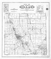Holland, Erie County 1938